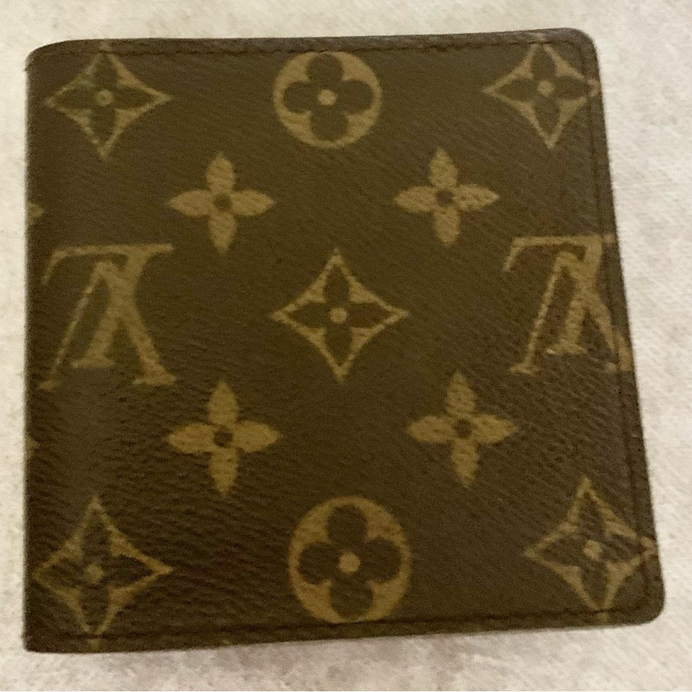 Louis Vuitton Monogram Key & Card Holder - Brown